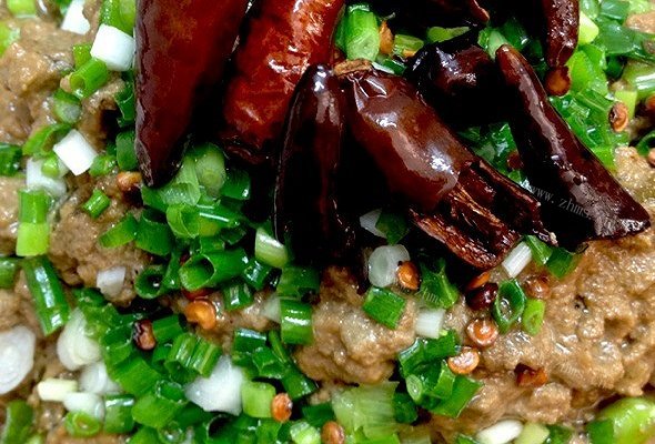 改良版素油麻豆腐