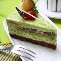 快手版绿茶蛋糕
