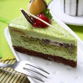 快手版绿茶蛋糕