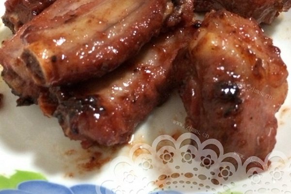 家常叉烧排骨