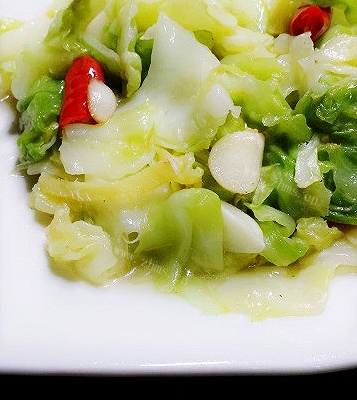 手撕包菜
