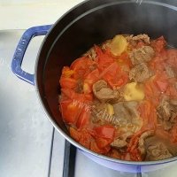 秘制西红柿炖牛肉