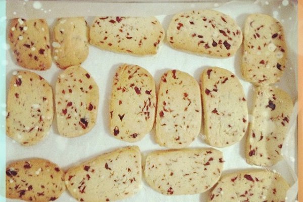 蔓越莓饼干适合新手