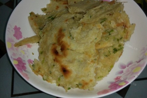 家常葱油饼