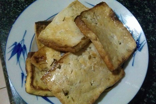 香煎豆腐