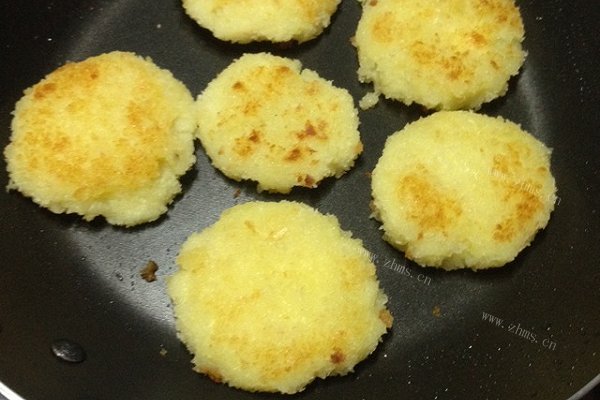 家常芝心土豆泥饼