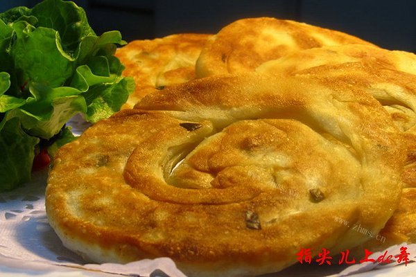 家常葱油饼