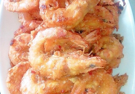 美味炸虾