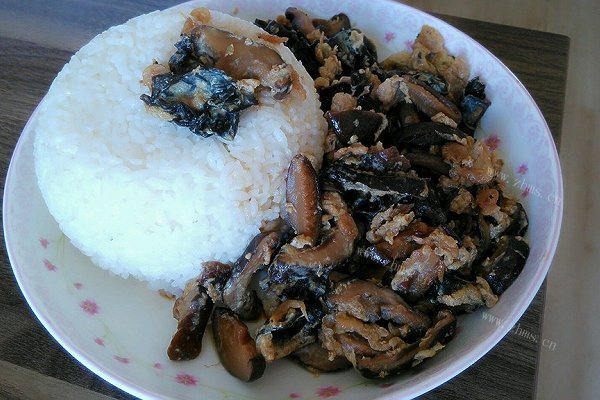 香菇油饭