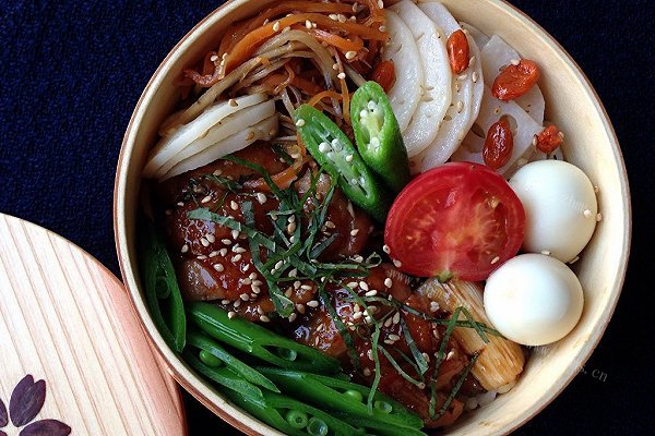 - 照烧鸡排饭#便当日记#