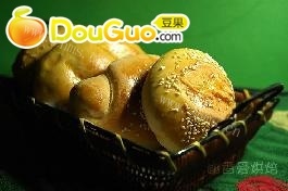 简单的奶油餐包