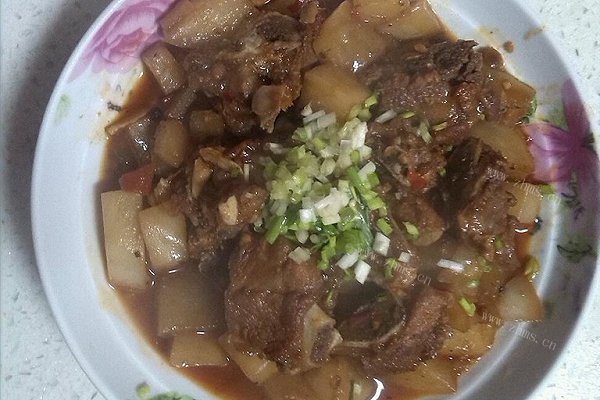 美味红烧排骨