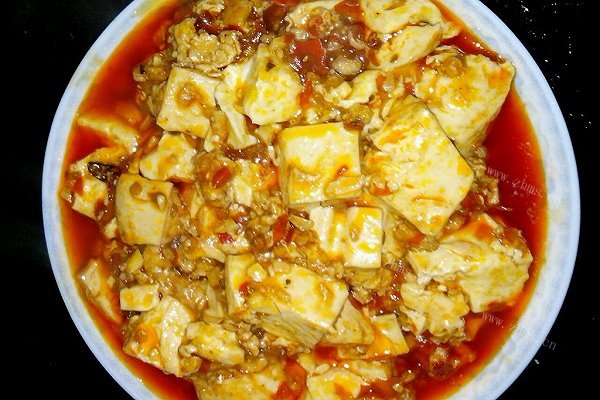 自制简单好吃的麻婆豆腐