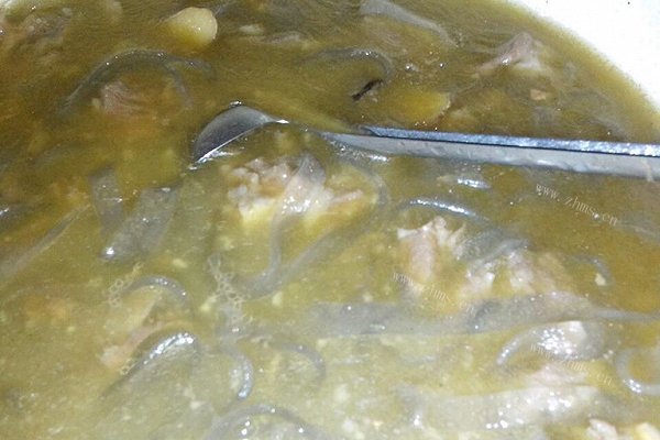 羊肉粉丝汤