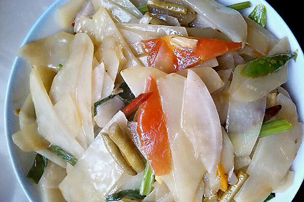 自制酸辣土豆片