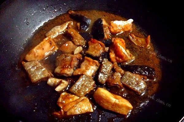 奶油煎三文鱼