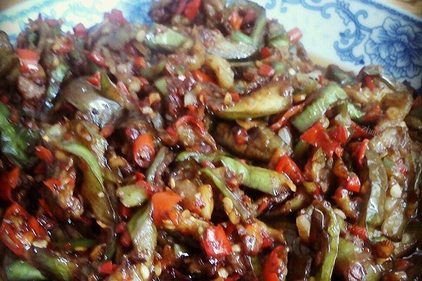 酱烧茄子