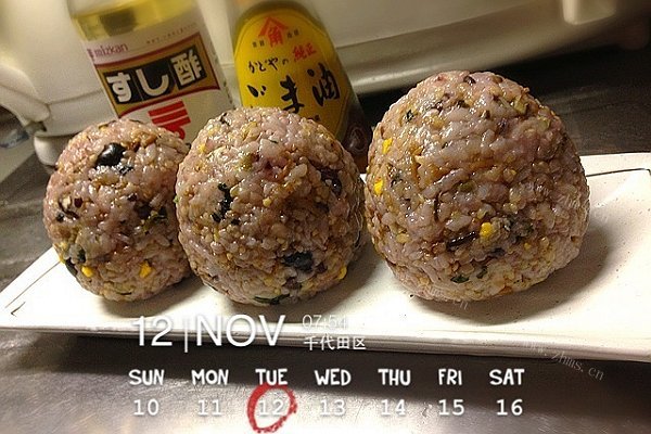 卤肉饭团