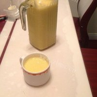 自制椰奶芒果汁