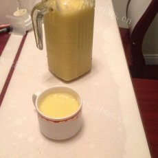 自制椰奶芒果汁