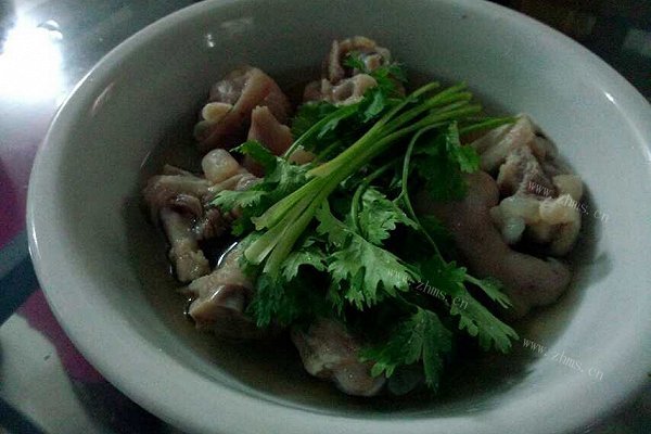 卤糟猪蹄「小丁家厨」