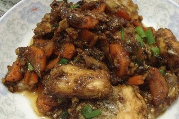 家常红烧带鱼
