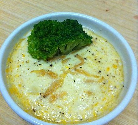虾米蒸鸡蛋拌饭