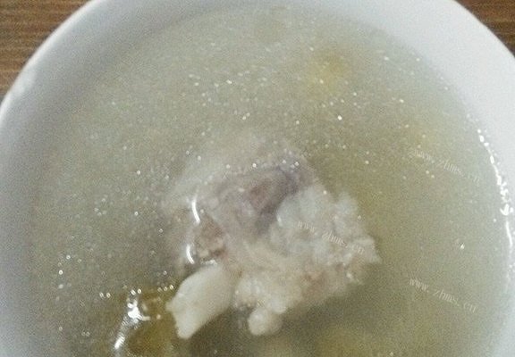 苦瓜排骨汤