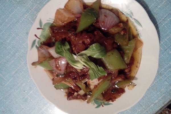 腐乳回锅肉