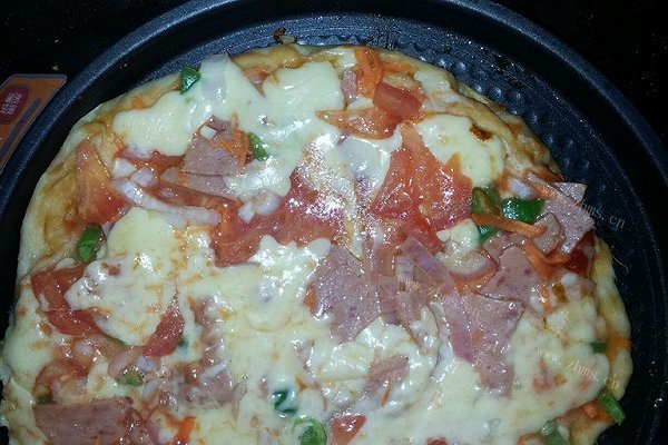 电饼铛披萨