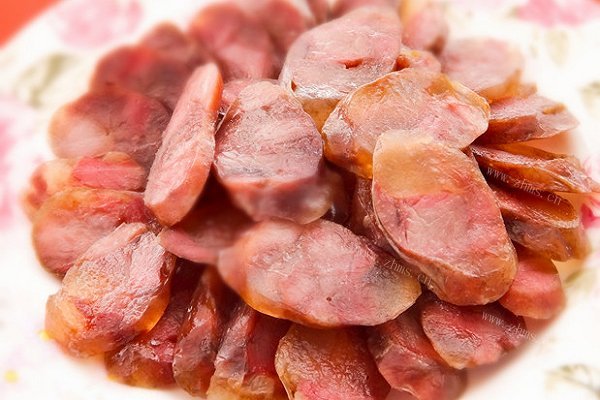 自制广式腊肠