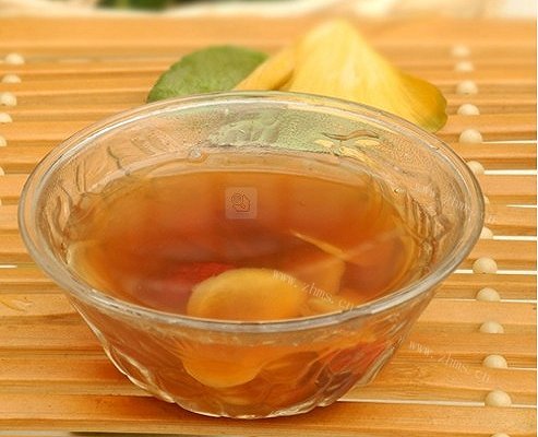 家常山楂红枣汤