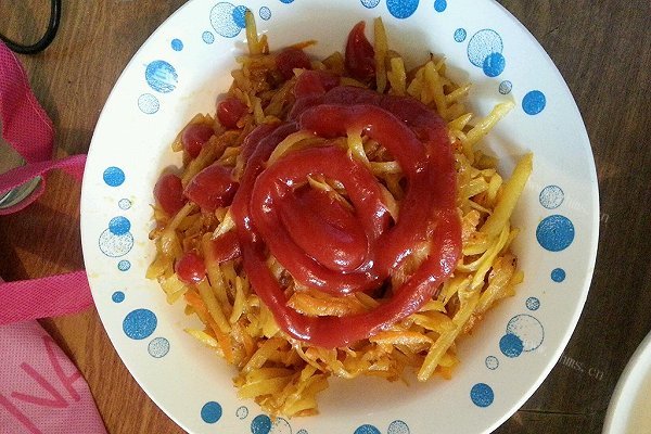 美味咖喱土豆丝