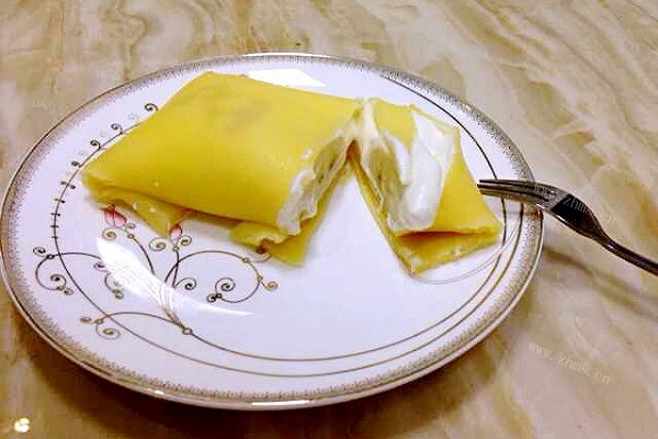 自制香蕉班戟
