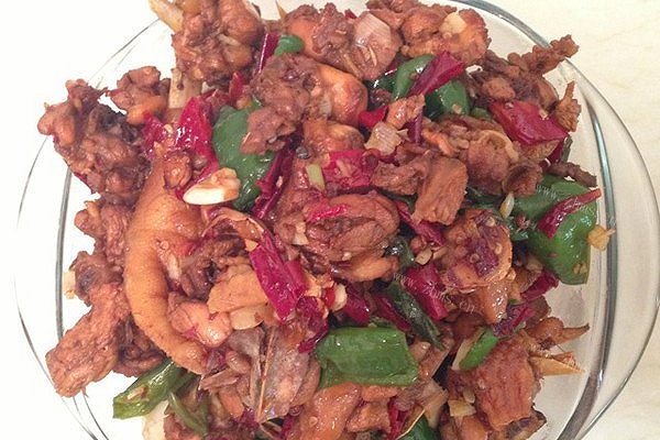 新疆辣子鸡