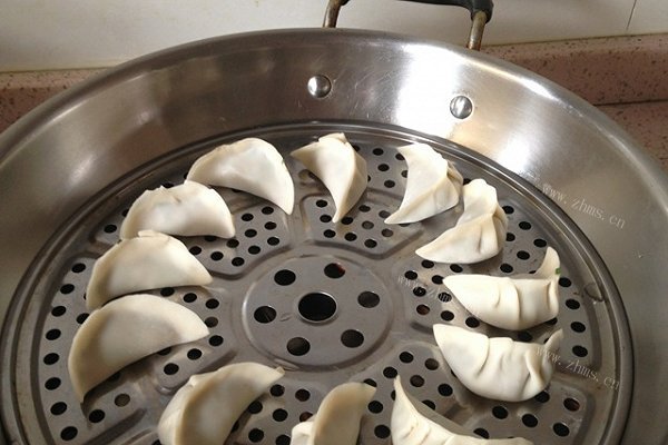 家常韭菜猪肉饺子