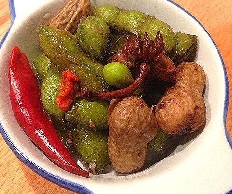 花毛一体（花生伴毛豆）