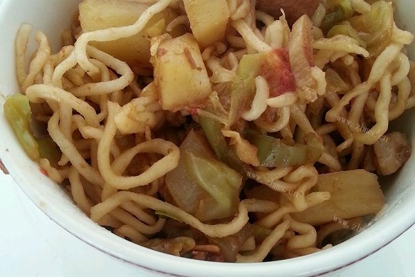 好吃的焖面