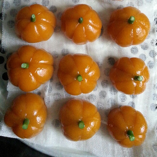 「自创」南瓜饼