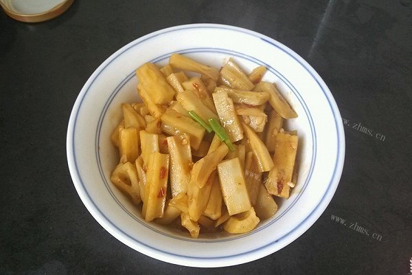 酸辣藕条