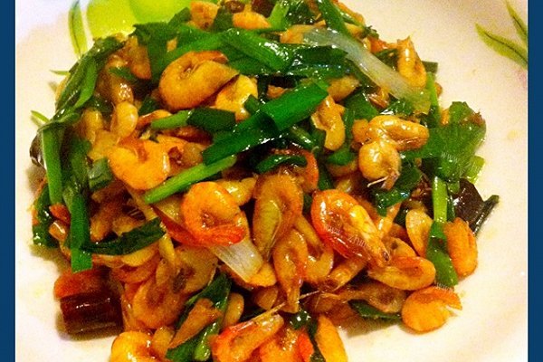 韭香小河虾