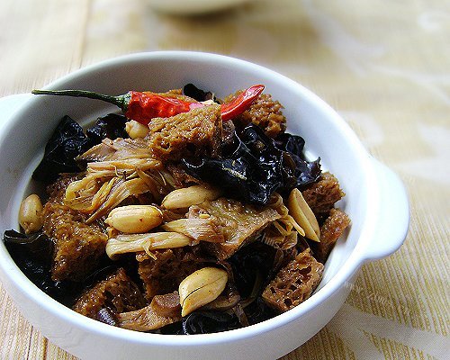 四喜烤麸