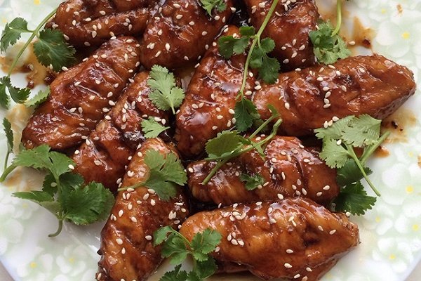 可乐鸡翅