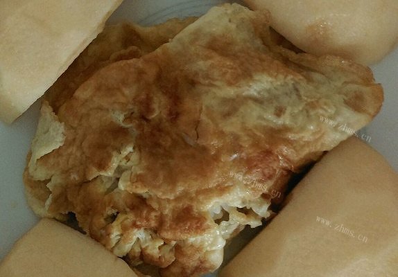 自制水果鸡蛋饭