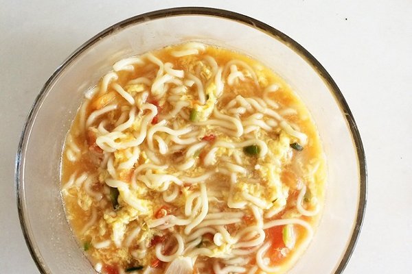 西红柿鸡蛋面