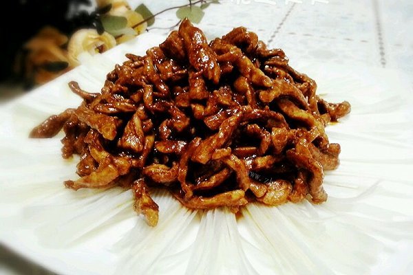 0失败京酱肉丝
