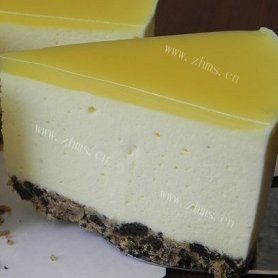 柠檬冻芝士蛋糕
