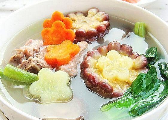 排骨蔬菜汤