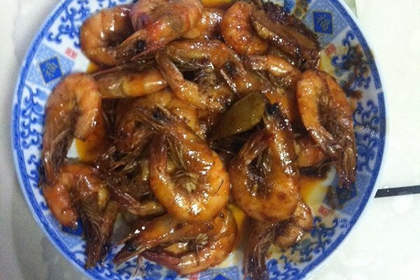 油焖大虾
