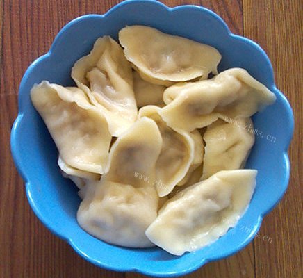 自制水饺
